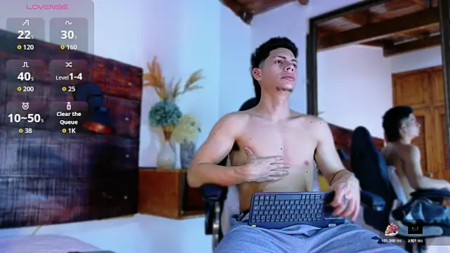 JhosuaVega online show from 02-11-26, 01:38