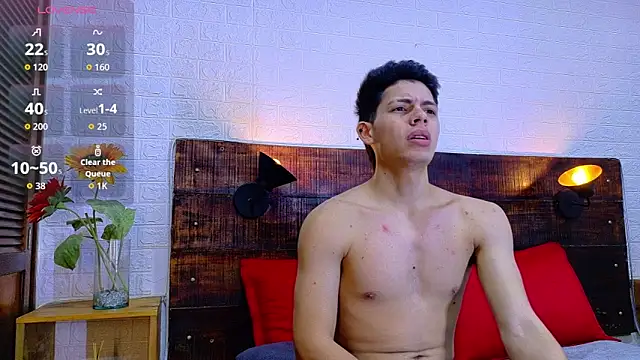 JhosuaVega online show from 12-14-25, 08:20