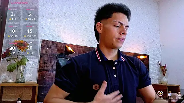 JhosuaVega online show from 11-11-25, 08:03