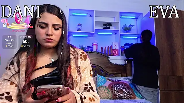 danilu and eva21 online show from 02-02-26, 06:40