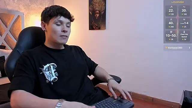 Snapshot of kraven_lust chatting on 07-05-26, 03:11 kraven lust online show from 07-05-26, 03:11