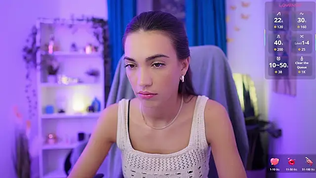 Alexis Love  online show from 11-30-25, 03:35