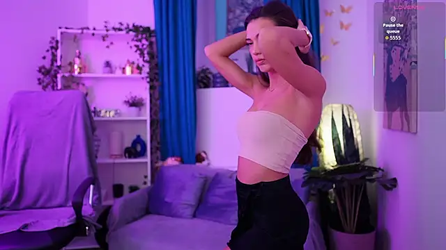 Alexis Love  online show from 12-02-25, 02:30