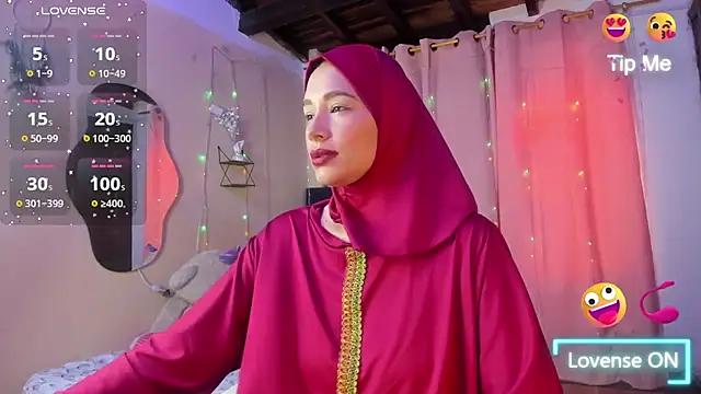 ShanaJamil online show from 11-08-25, 12:09