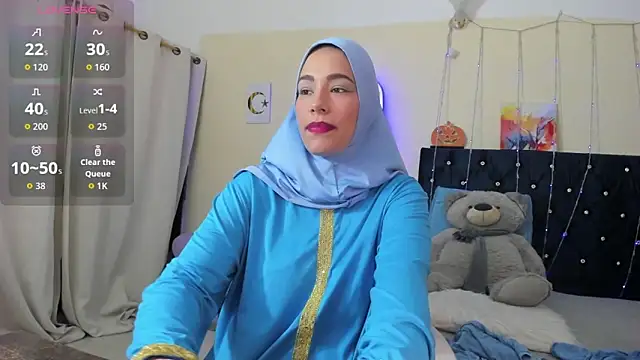 ShanaJamil online show from 04-07-26, 12:07