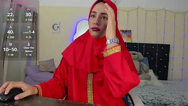 Snapshot of ShanaJamil chatting on 05-18-26, 11:48 ShanaJamil online show from 05-18-26, 11:48