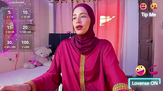 ShanaJamil online show from 02-04-26, 12:22