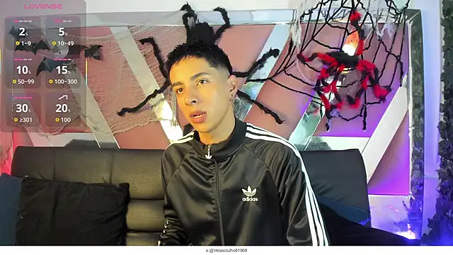 EstivenSallas online show from 10-08-25, 07:36