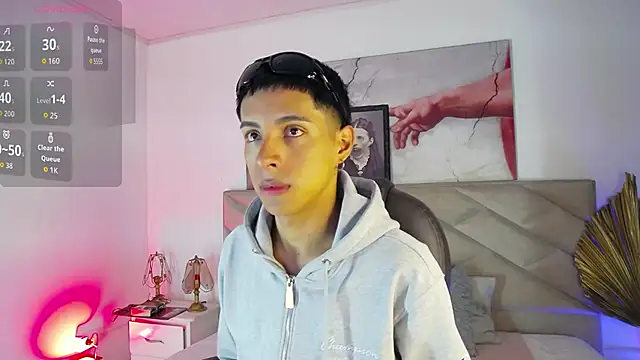 EstivenSallas online show from 10-02-25, 02:37