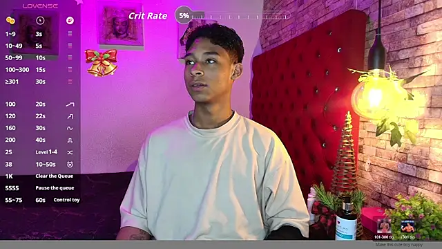 CoffeNaughty nom online show from 12-18-25, 03:55