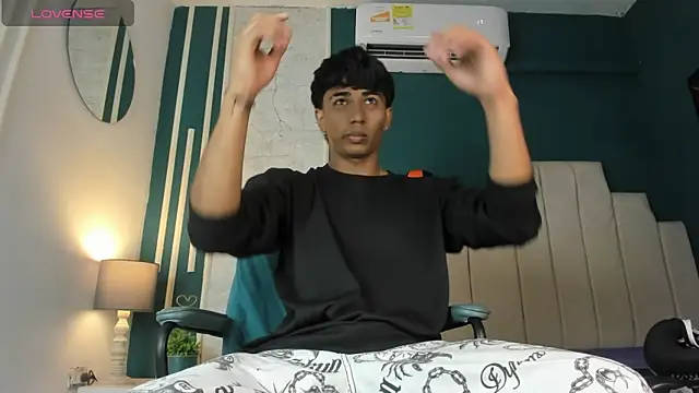 Jaycob Black1 online show from 10-01-25, 12:09