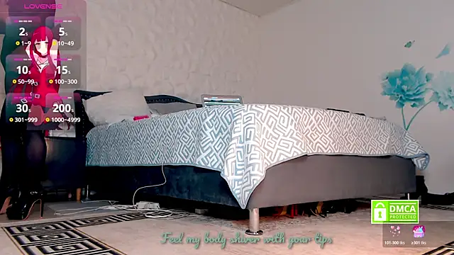 CharmingEva  online show from 11-18-25, 03:21