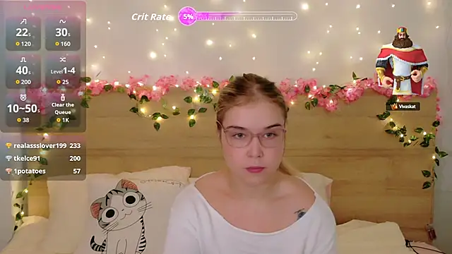 Lilith Bonheur online show from 09-18-25, 04:21
