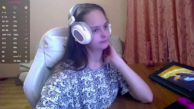 SharybbFace online show from 10-23-25, 03:21