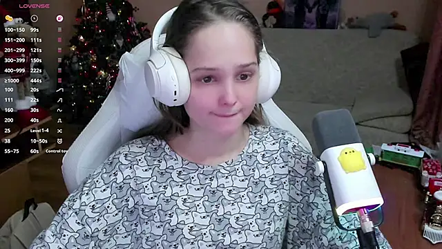 SharybbFace online show from 12-22-25, 03:12