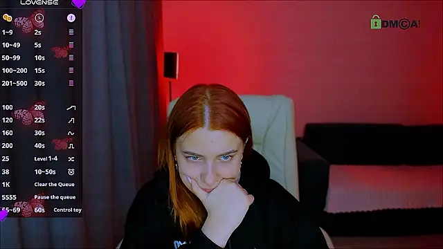 Snapshot of red__dizzy chatting on 02-22-26, 09:27 red dizzy online show from 02-22-26, 09:27