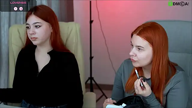 red  dizzy online show from 04-09-26, 12:33