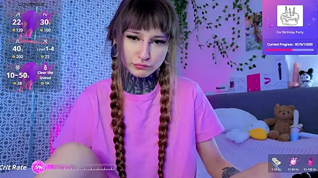 LilithPoison online show from 05-08-26, 06:12
