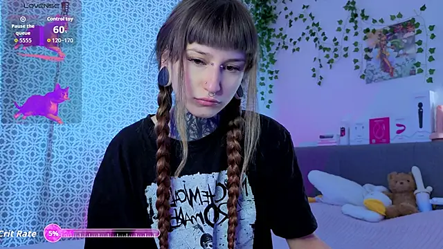 LilithPoison online show from 06-07-26, 06:02