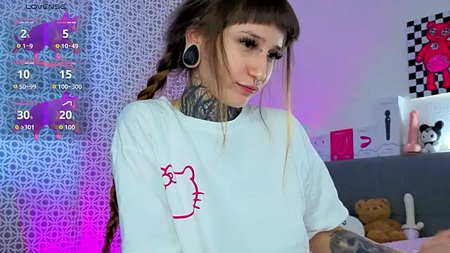 LilithPoison online show from 02-13-26, 06:13