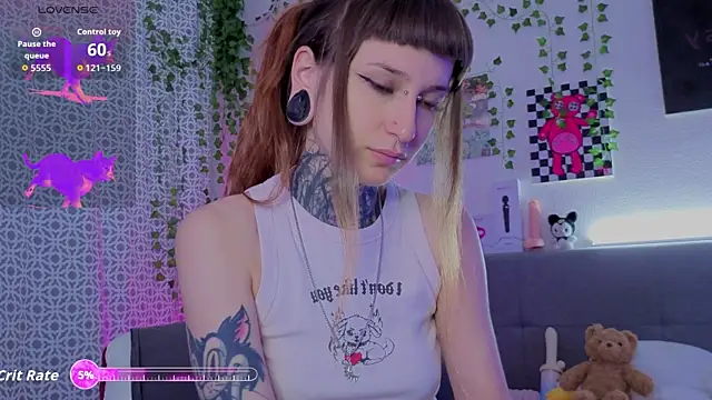 LilithPoison online show from 07-03-26, 09:10