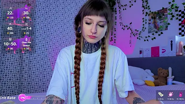 LilithPoison online show from 04-18-26, 06:10