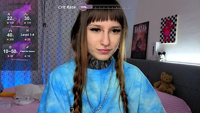 LilithPoison online show from 12-21-25, 06:09