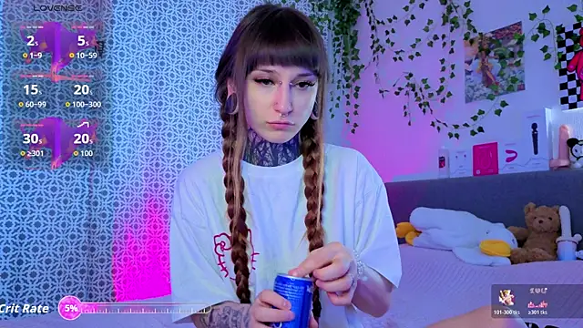 LilithPoison online show from 05-07-26, 06:00