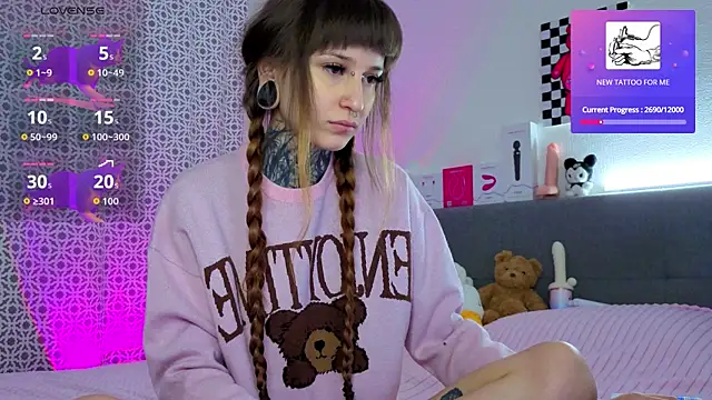 LilithPoison online show from 03-08-26, 06:00