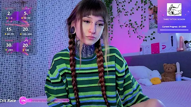 LilithPoison online show from 04-30-26, 06:15