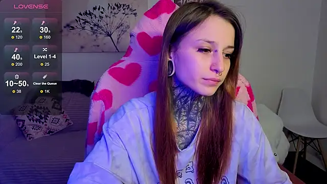 LilithPoison online show from 10-01-25, 06:01