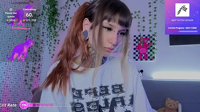 LilithPoison online show from 06-21-26, 06:03
