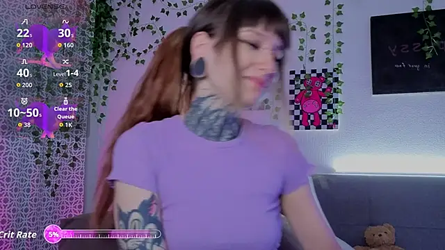 LilithPoison online show from 06-19-26, 08:58