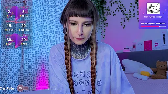 LilithPoison online show from 05-23-26, 06:07
