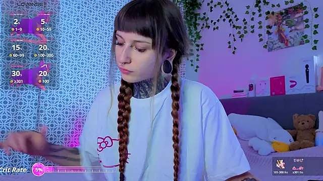 LilithPoison online show from 06-06-26, 06:13