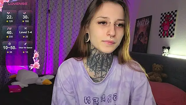 LilithPoison online show from 10-08-25, 06:08