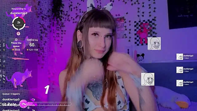 LilithPoison online show from 07-11-26, 09:04