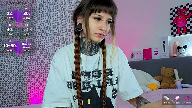 LilithPoison online show from 03-20-26, 06:09