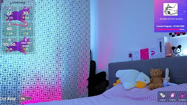 LilithPoison online show from 04-04-26, 06:20