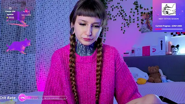 LilithPoison online show from 05-22-26, 07:23