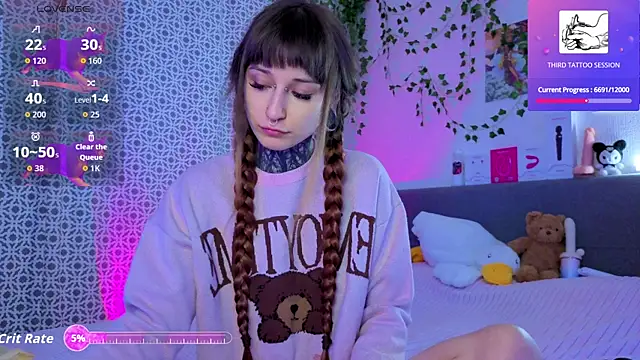 LilithPoison online show from 05-01-26, 06:13