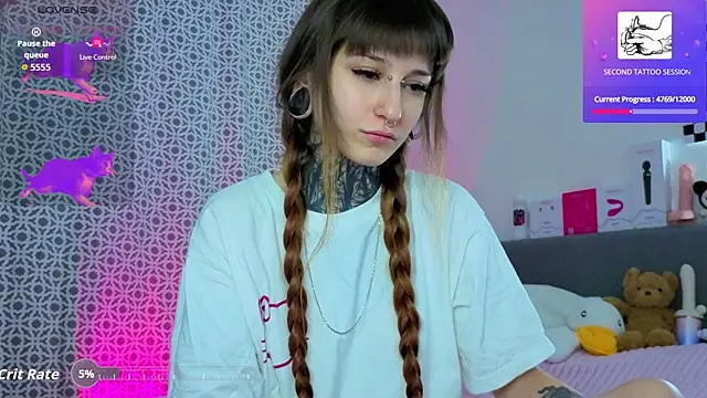 LilithPoison online show from 04-03-26, 06:14