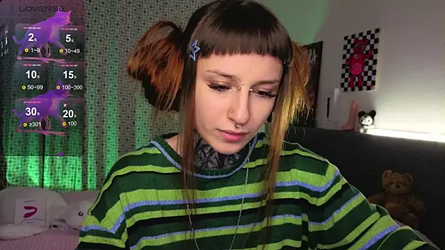 LilithPoison online show from 11-14-25, 06:11