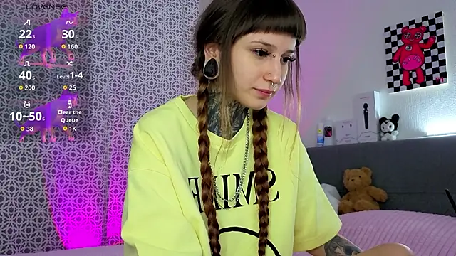 LilithPoison online show from 02-21-26, 06:43