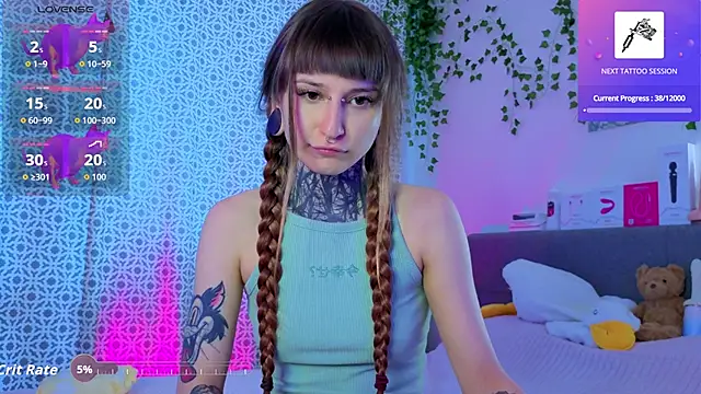 LilithPoison online show from 06-04-26, 06:01