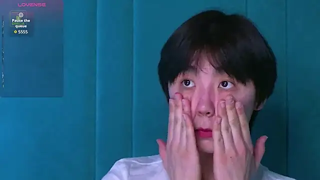 HeejinWang online show from 03-11-26, 03:28