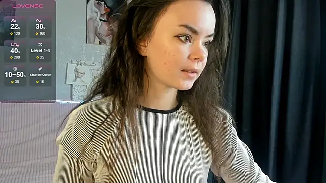 Gentle Ariel online show from 12-03-25, 01:39