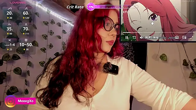 Snapshot of MegXo chatting on 02-14-26, 06:02 MegXo online show from 02-14-26, 06:02