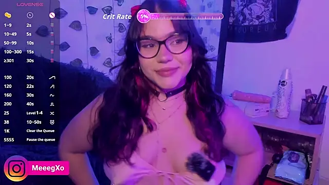 MegXo online show from 11-08-25, 07:45