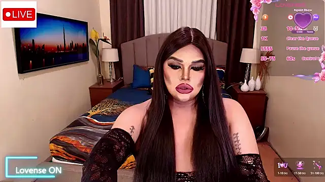 InsatiableSexQueen online show from 07-11-26, 08:14